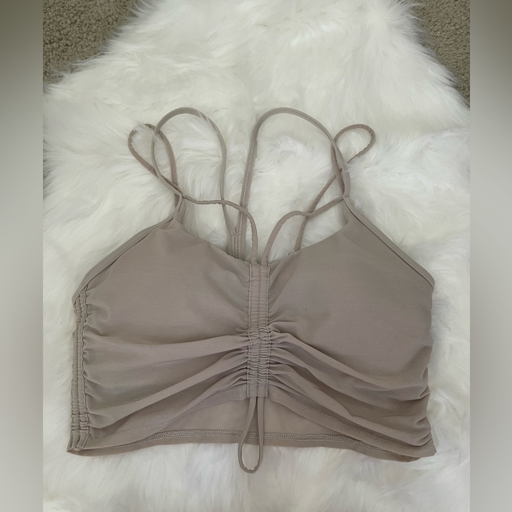 Tank with shelf bra padded